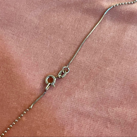 ‼️SOLD‼️ Mappins 10K Heart White Gold Necklace - Picture 7 of 7